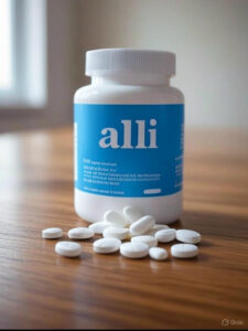 Alli Weight loss supplement