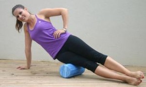 Foam Roller Exercises for Your Trapezius Muscles