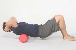 Foam Roller Exercises for Your Upper Back (Thoracic Spine)