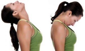 Neck Exercise (Tilt from Front to Back)