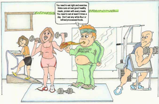 fat in home personal trainer