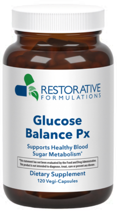 Glucose Balance PX Restorative formulations 