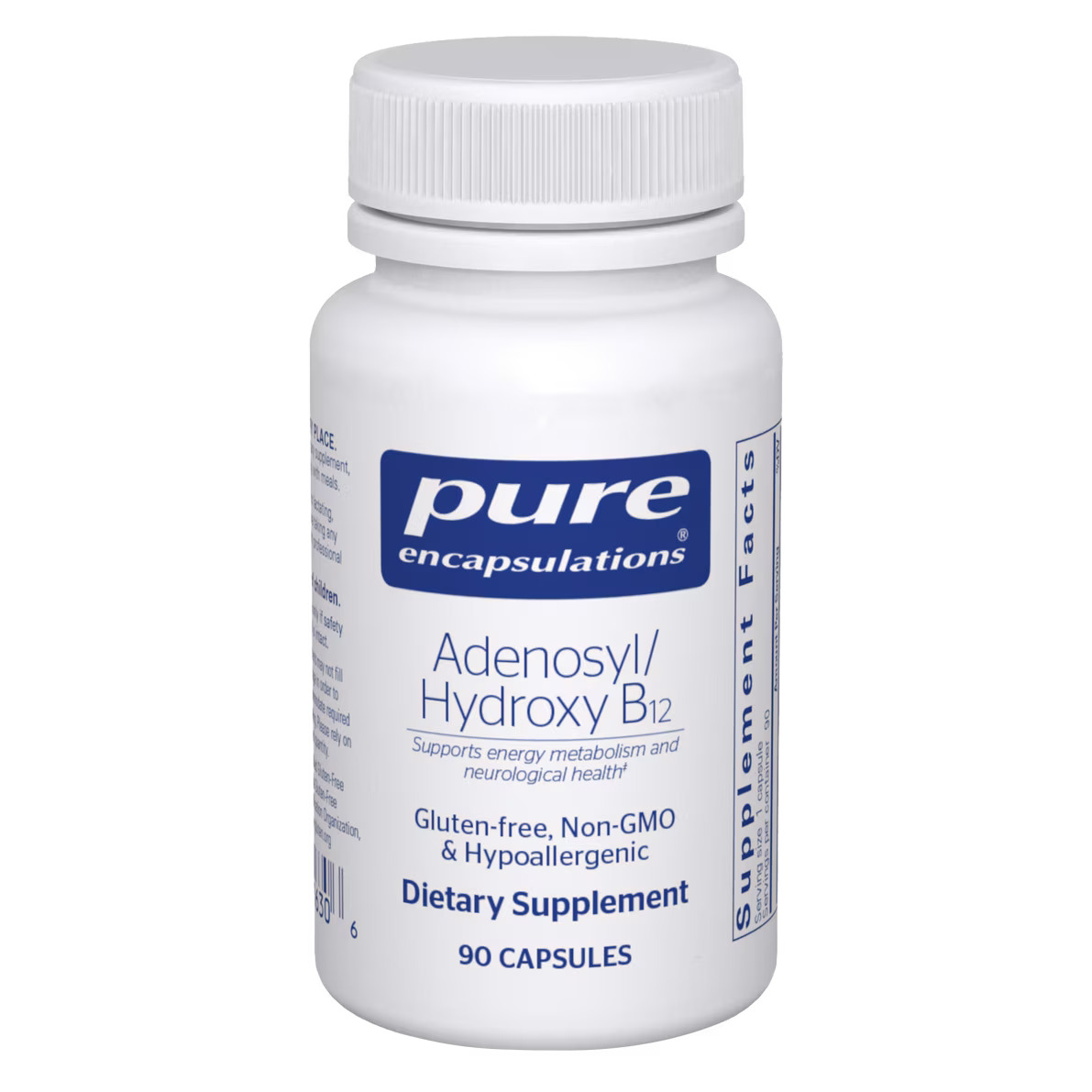 Adenosyl/Hydroxy B12 Pure Encapsulations