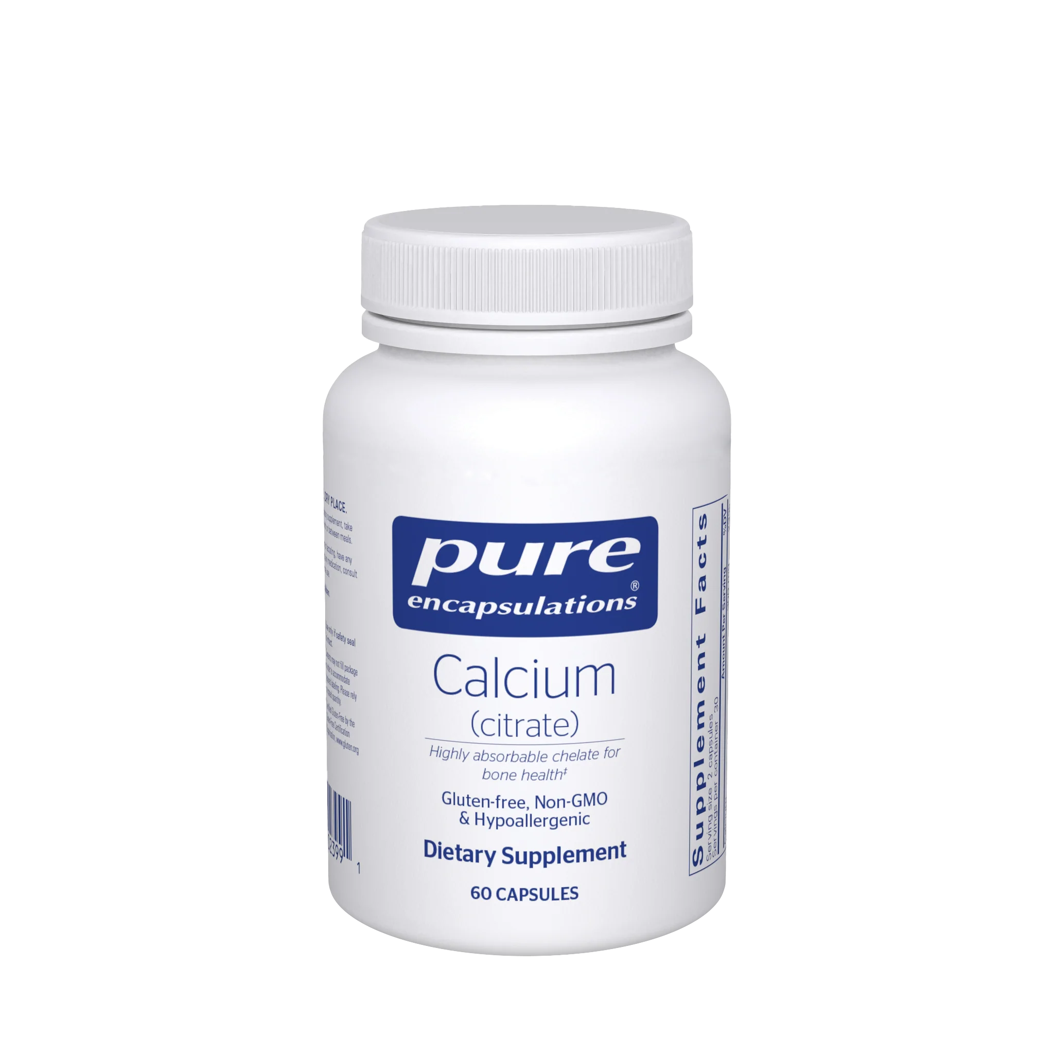 Calcium (Citrate) Pure Encapsulations