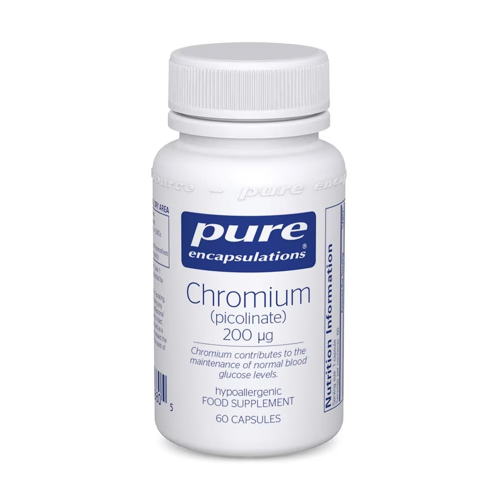 Chromium (Picolinate) 200mcg Pure Encapsulations