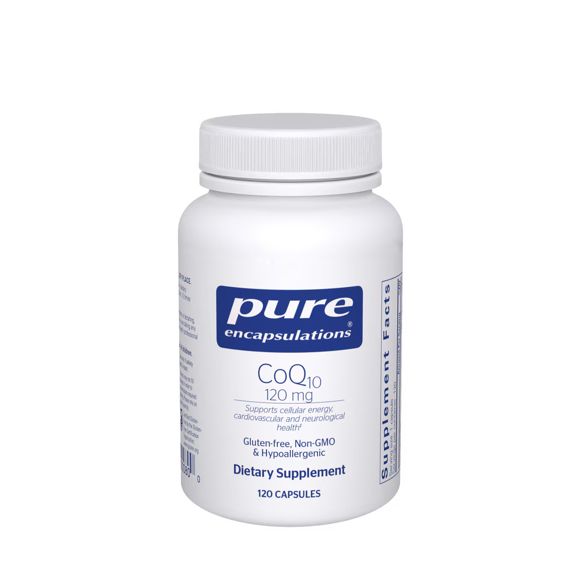 CoQ10 120mg Pure Encapsulations