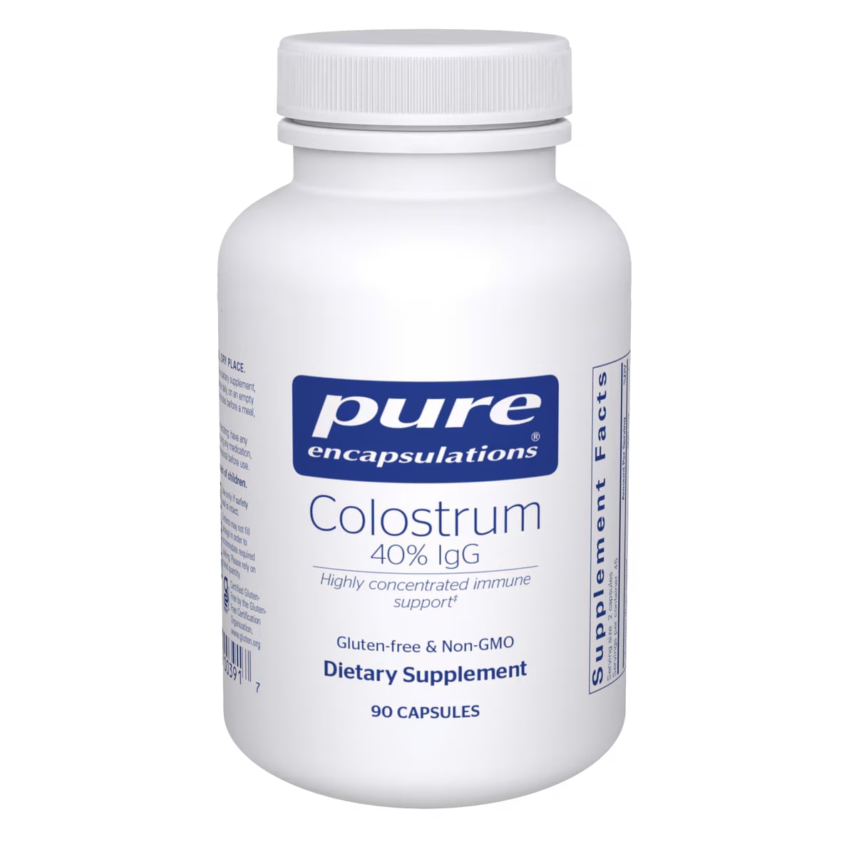 Colostrum Pure Encapsulations