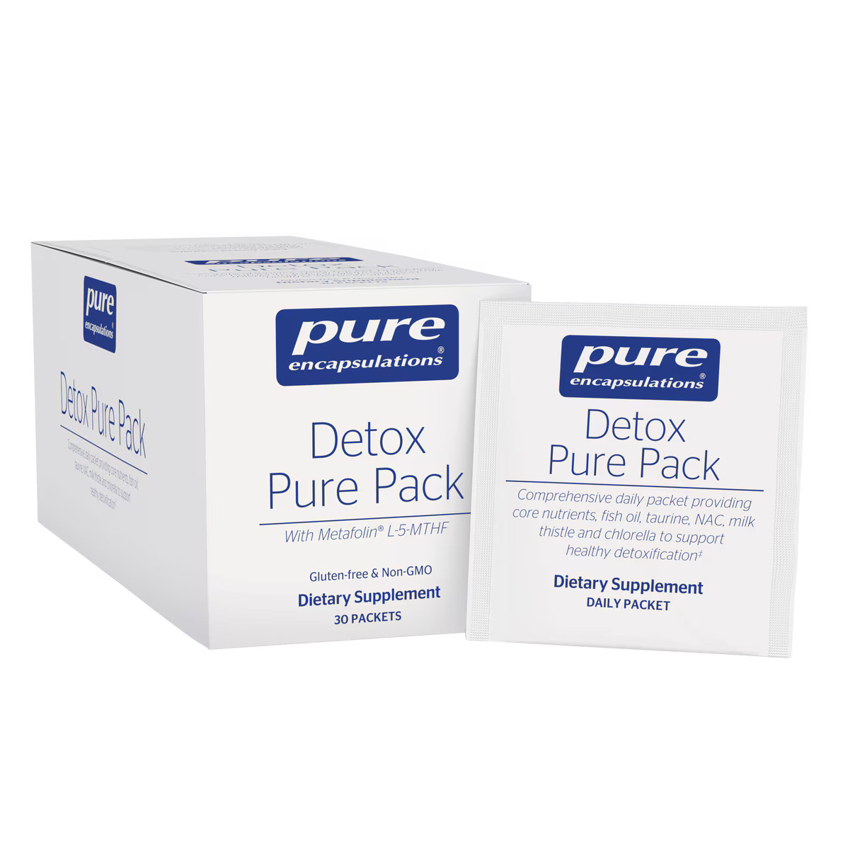 Detox Pure Pack Pure Encapsulations