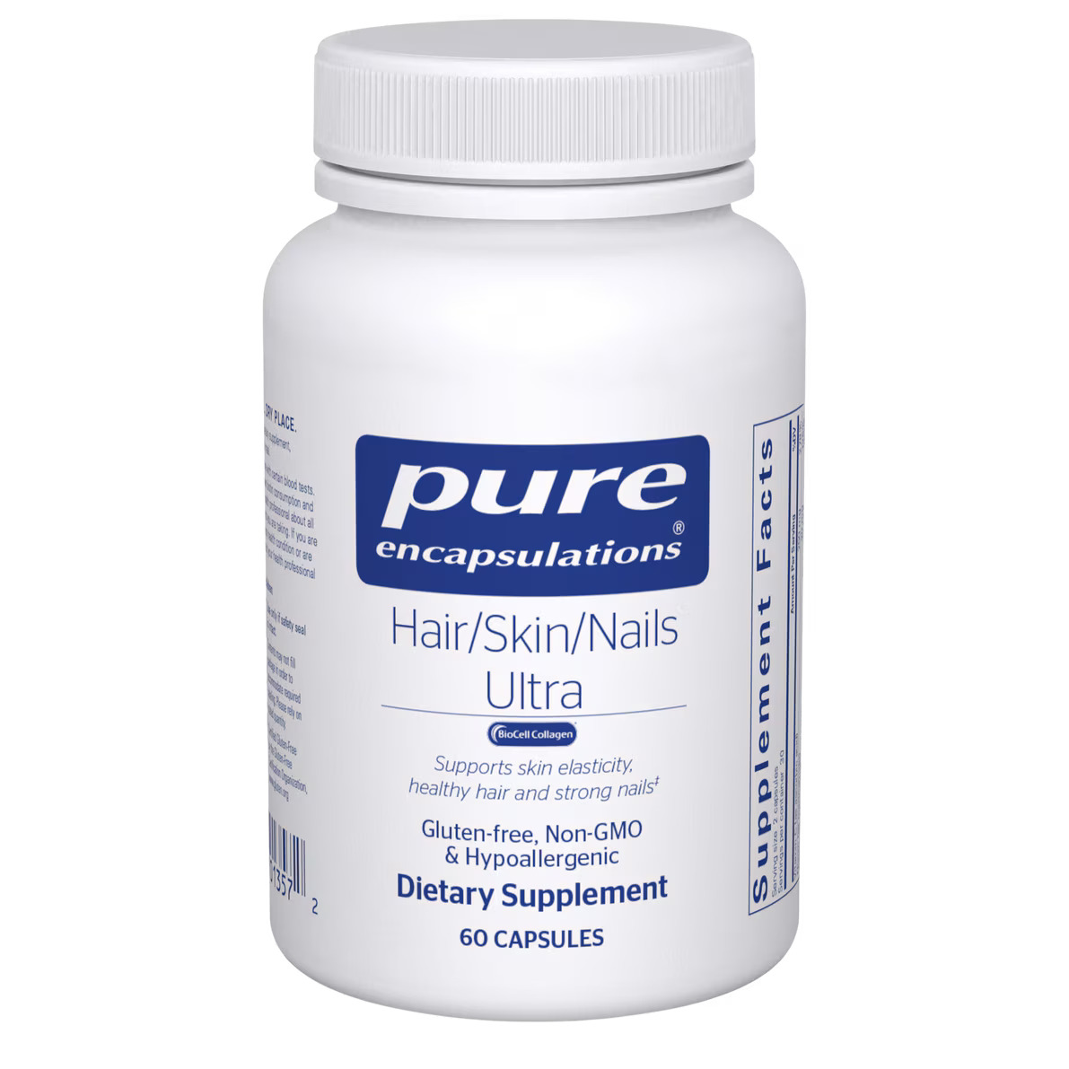 Hair/Skin/Nails Ultra Pure Encapsulations