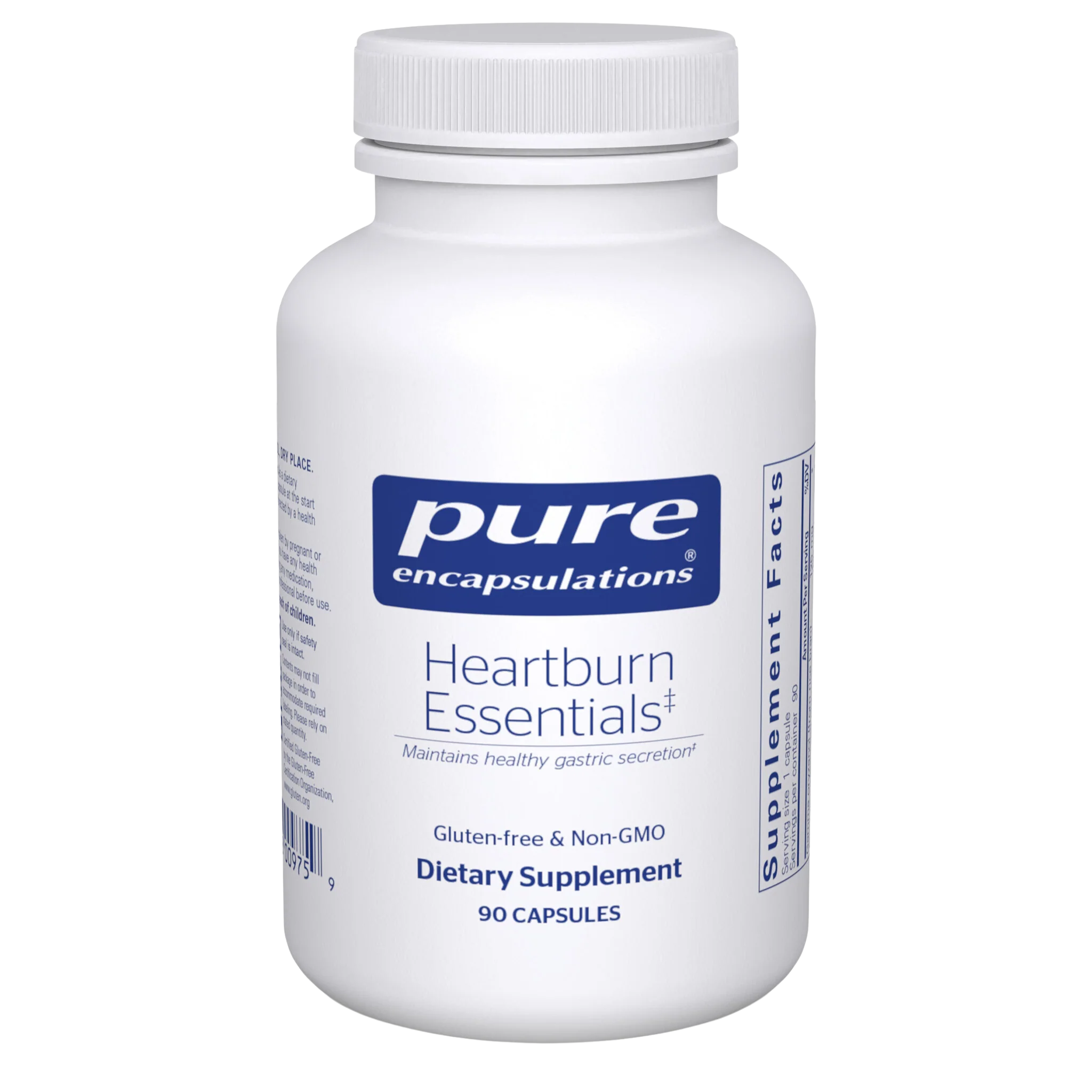 Heartburn Essentials Pure Encapsulations