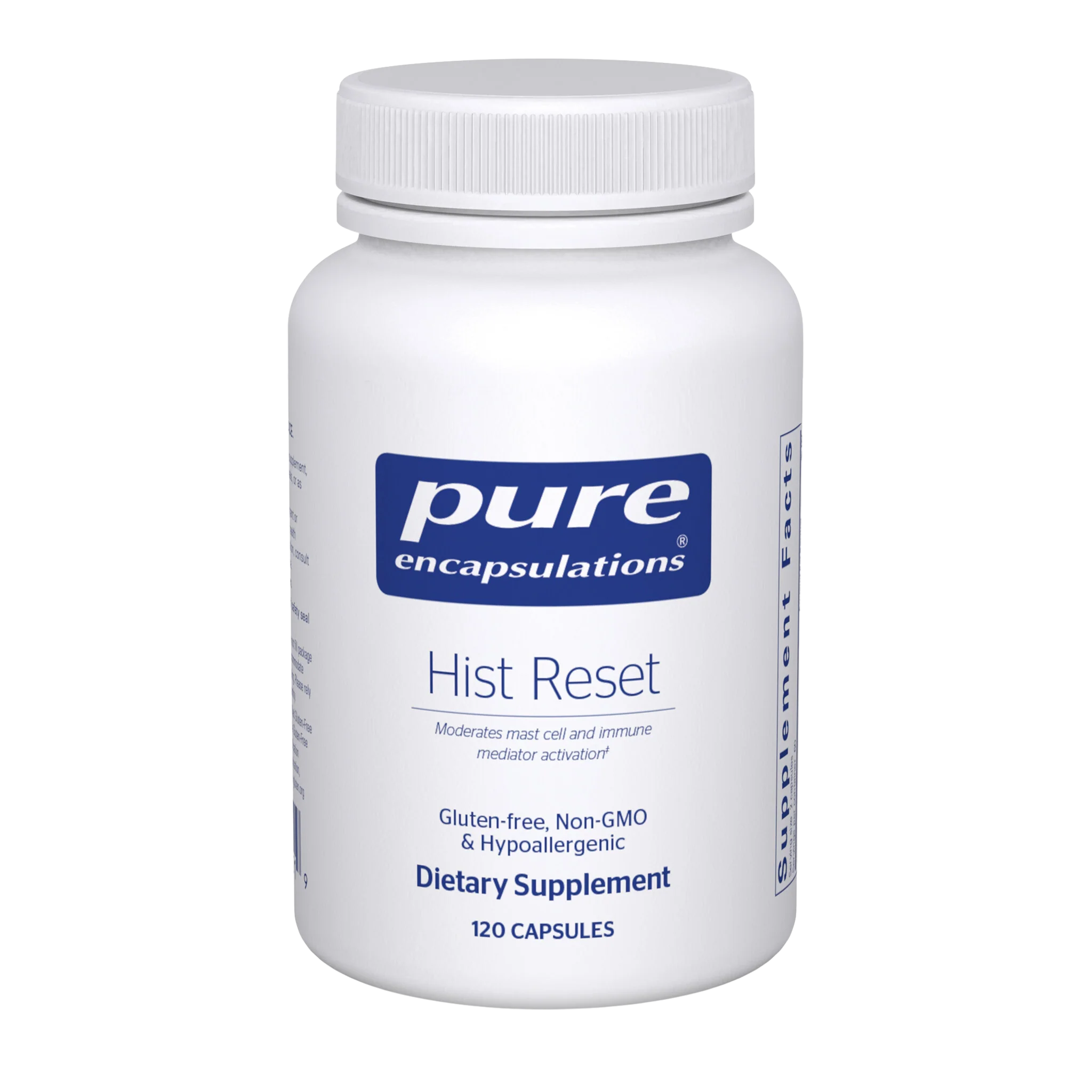 Hist Reset Pure Encapsulations