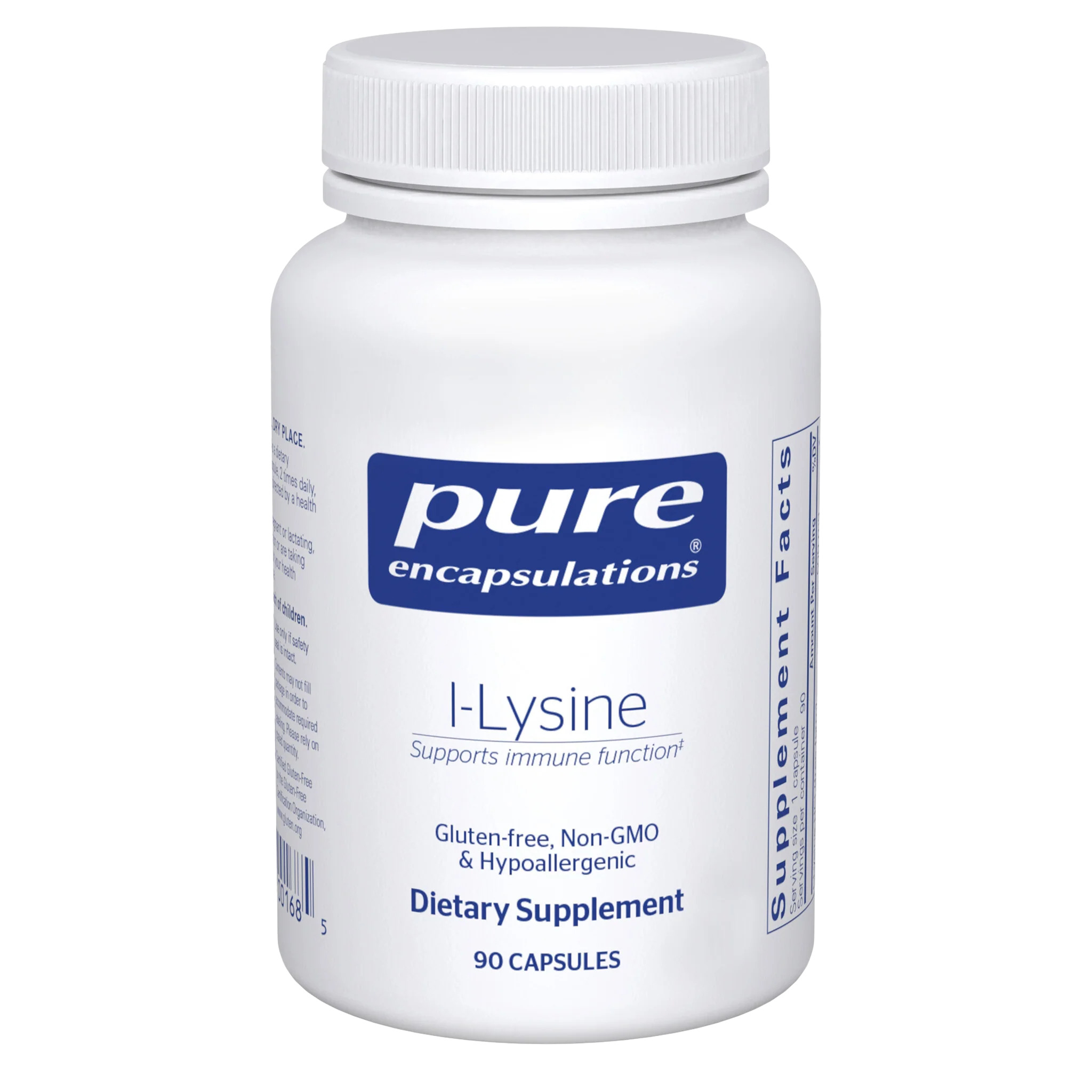 L-Lysine Pure Encapsulations