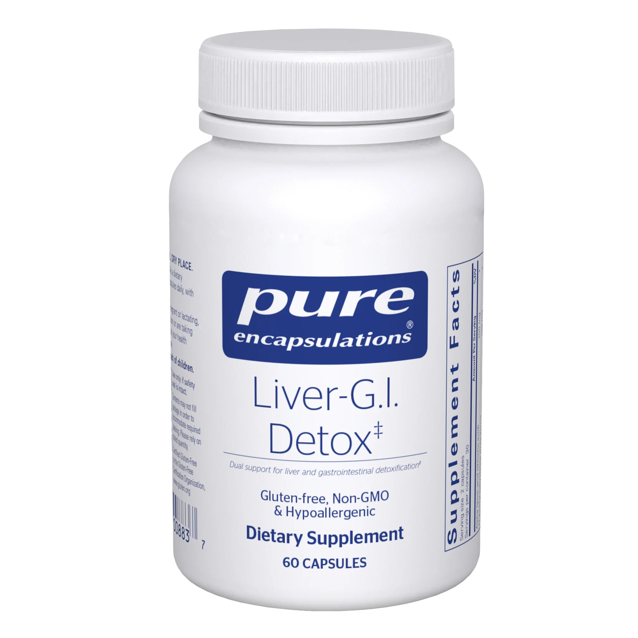 Liver-G.I. Detox Pure Encapsulations