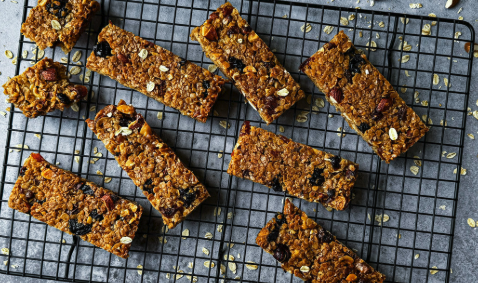 Lyda’s Fruit Nut Bars