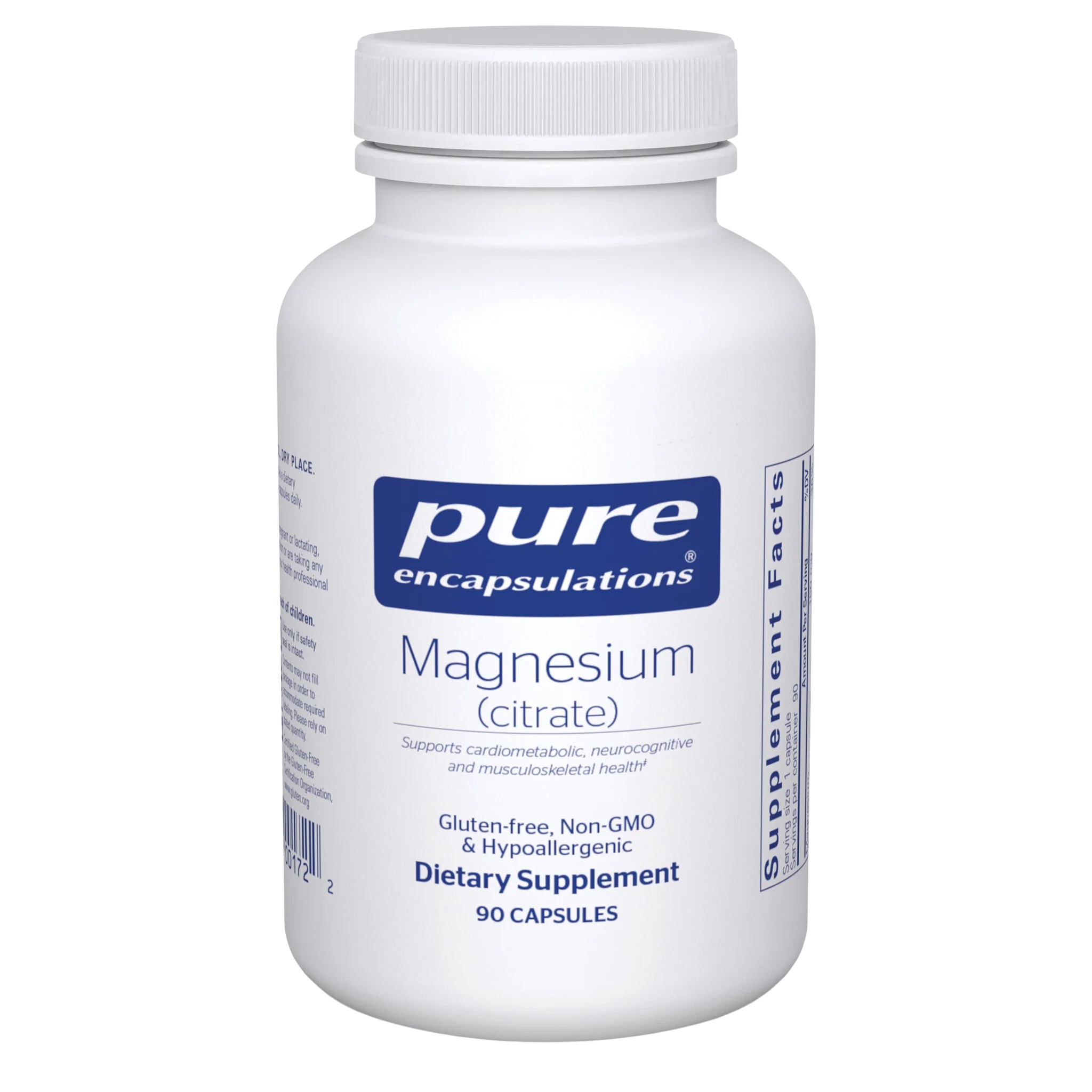Magnesium (Citrate) Pure Encapsulations