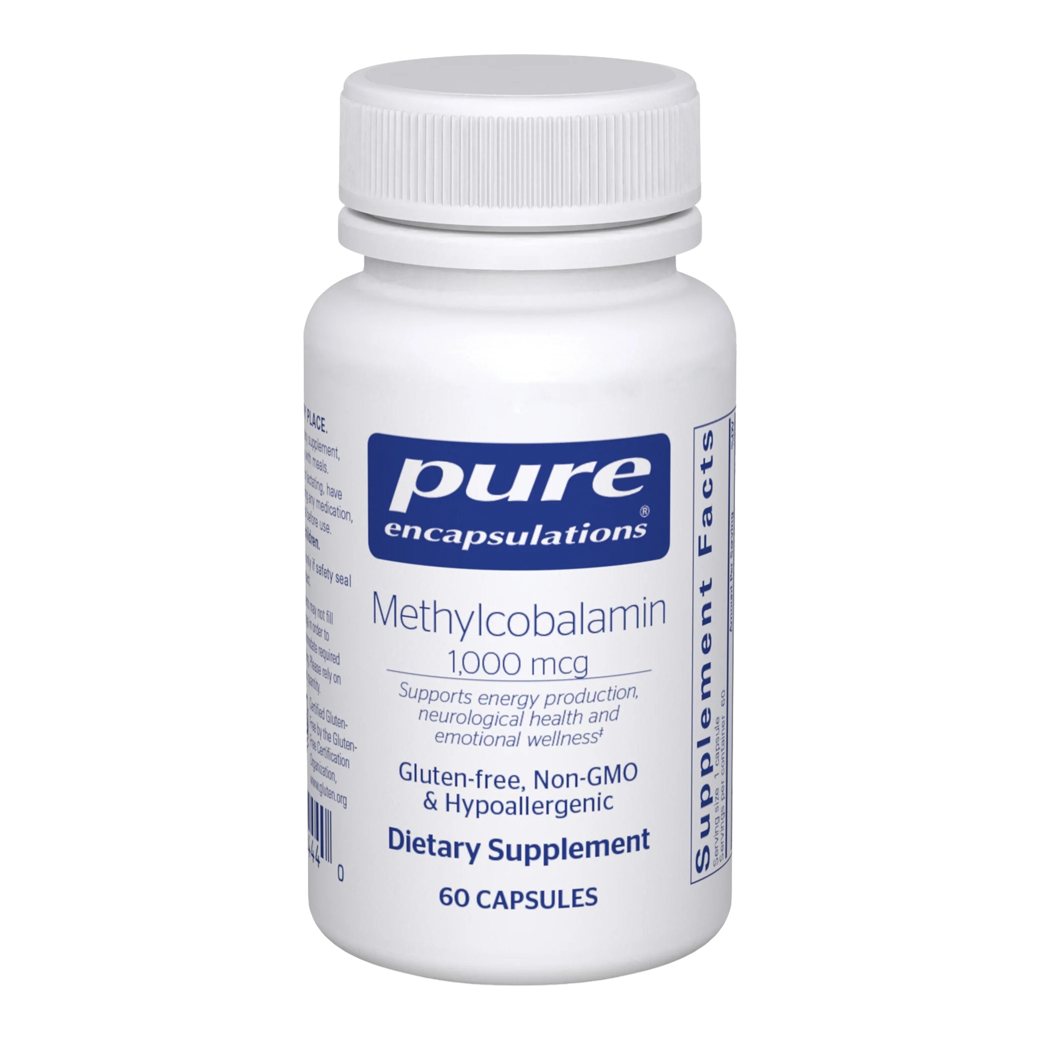 Methylcobalamin Pure Encapsulations