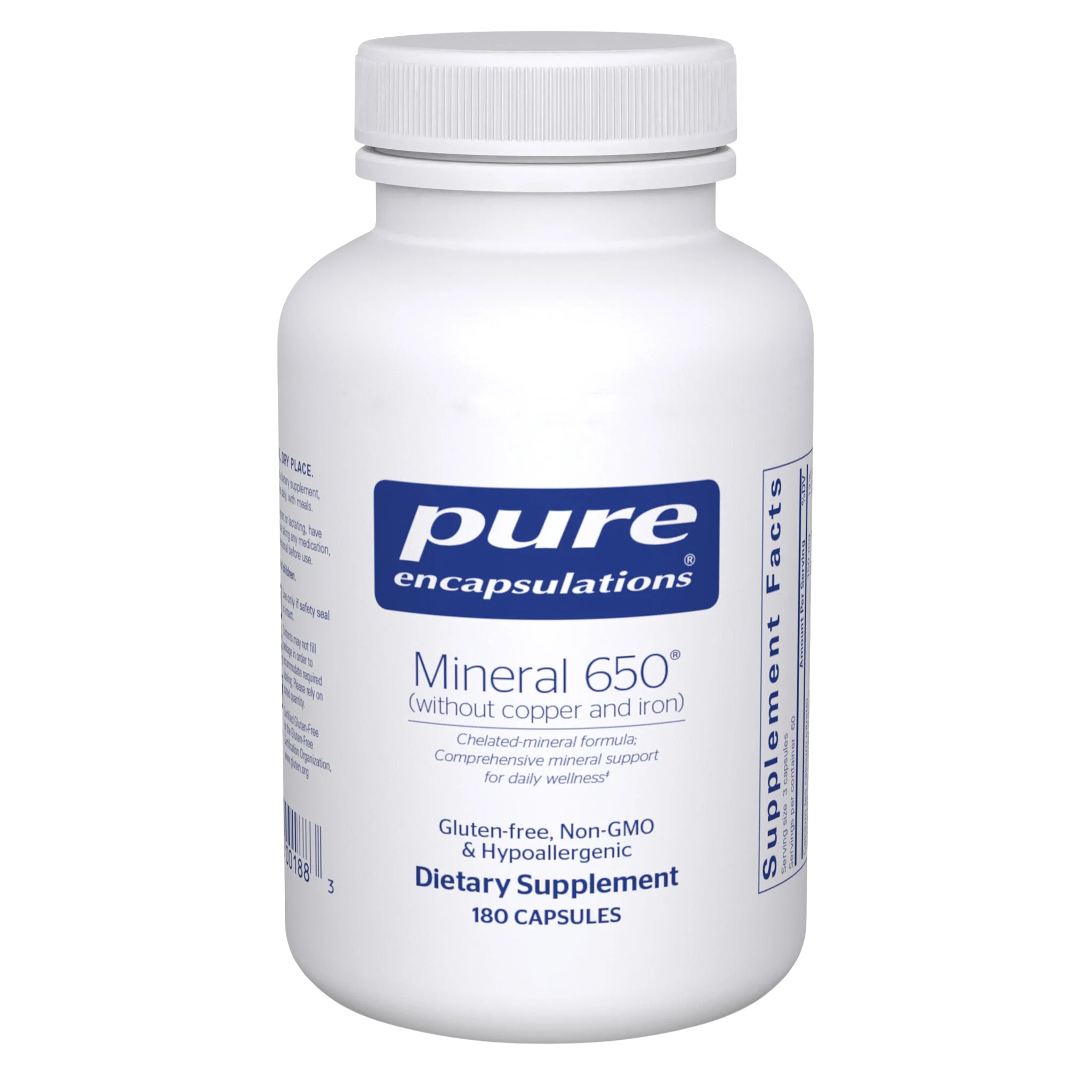 Mineral 650 Pure Encapsulations