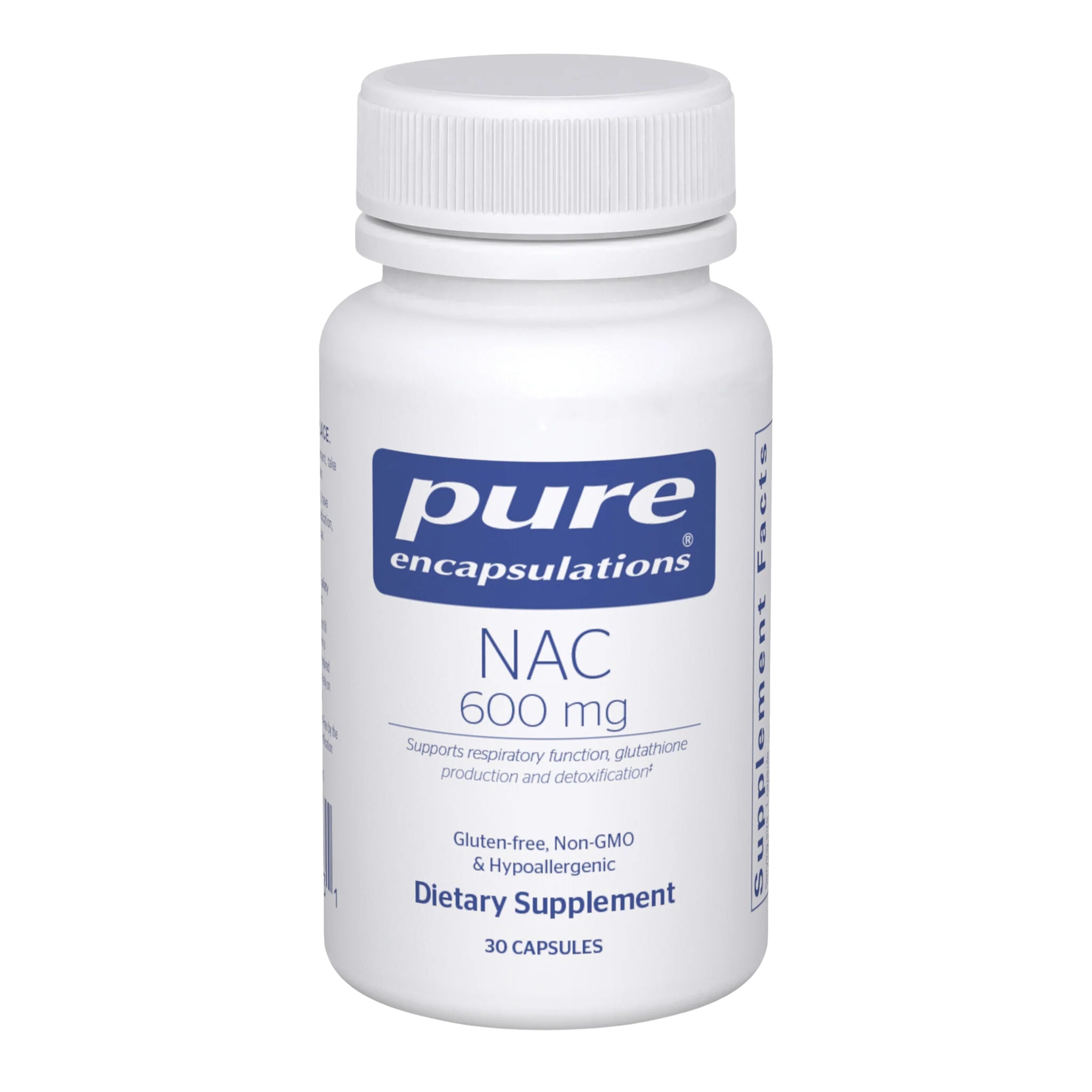 NAC 600mg Pure Encapsulations