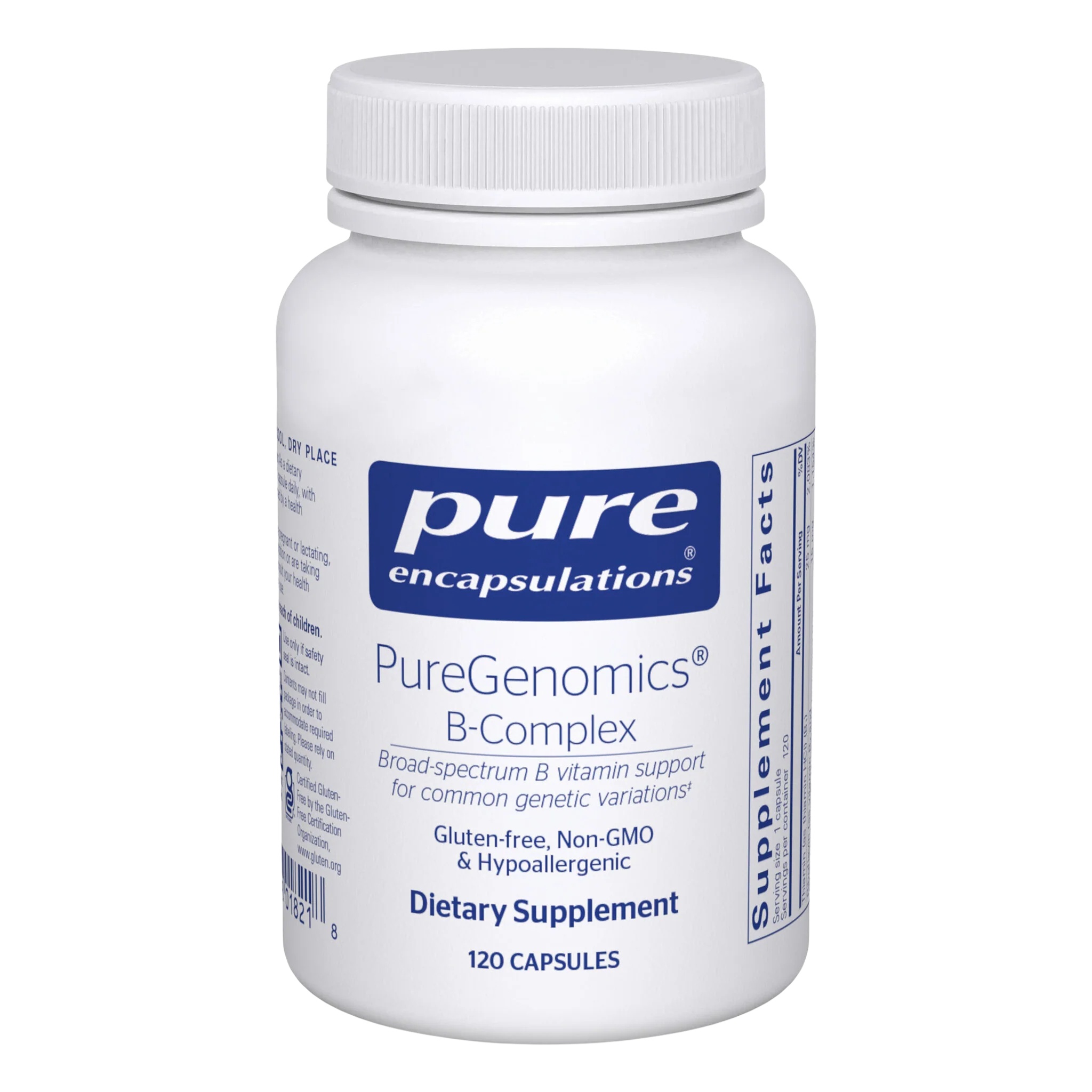 PureGenomics B-Complex Pure Encapsulations