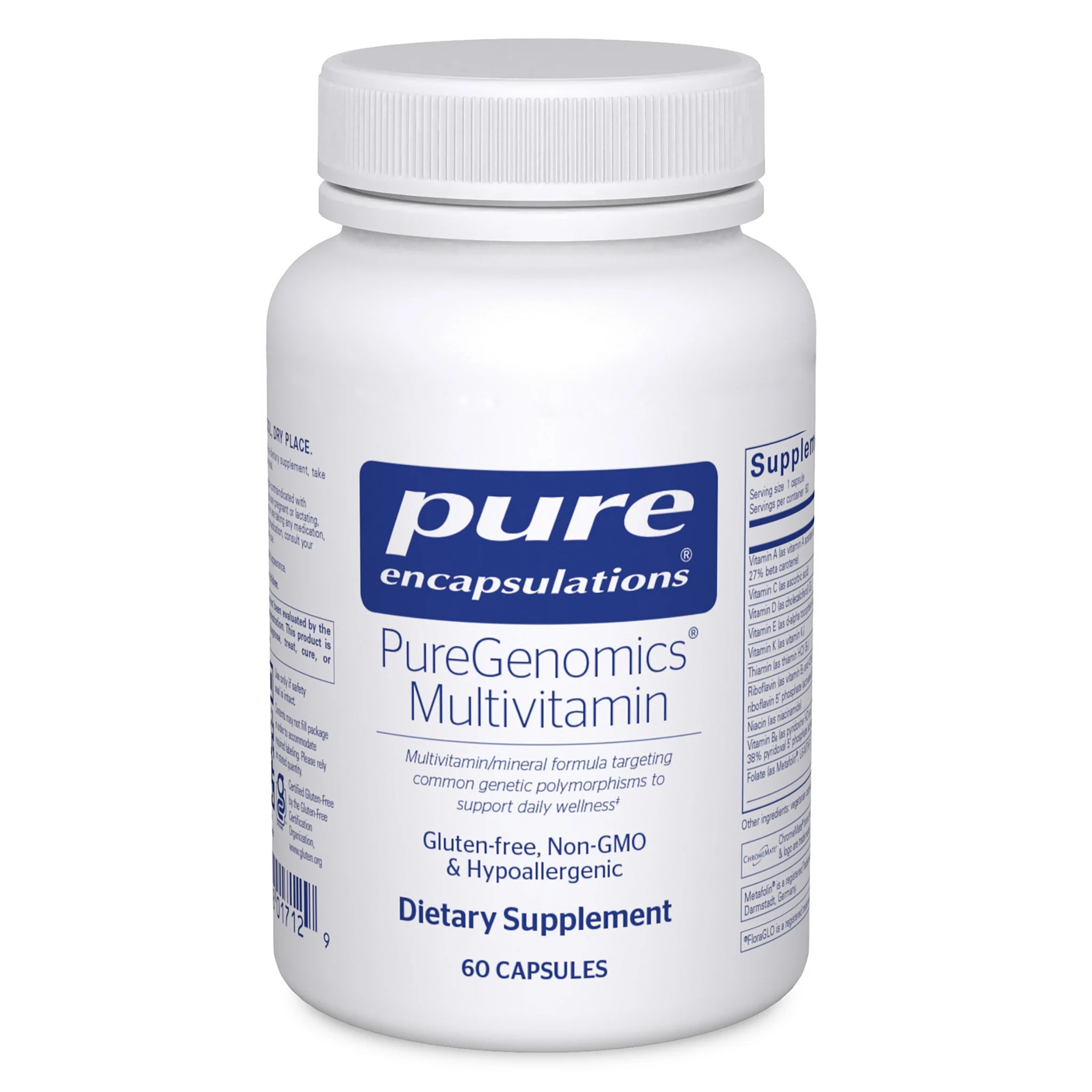 PureGenomics® Multivitamin Pure Encapsulations