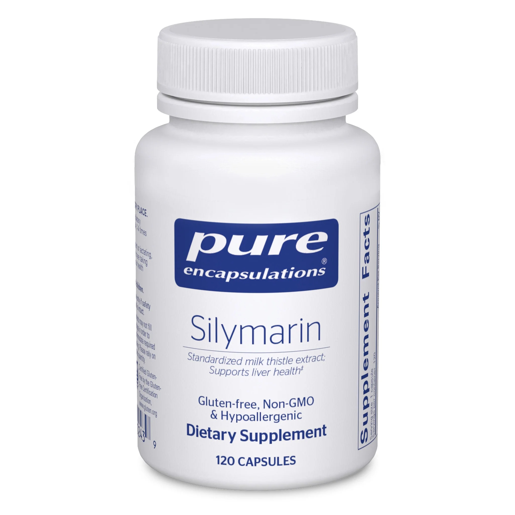 Silymarin Pure Encapsulations