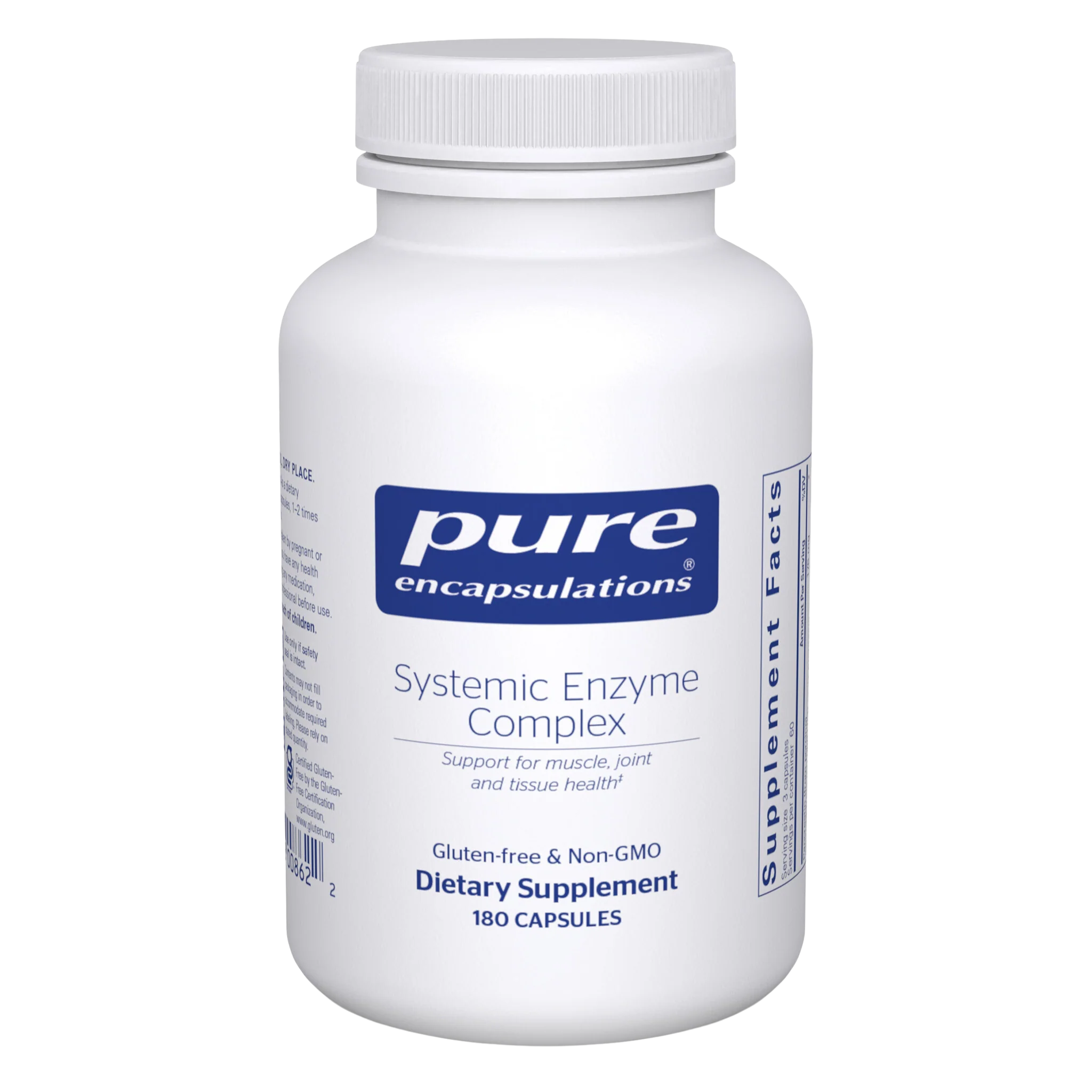 Systemic Enzyme Complex Pure Encapsulations