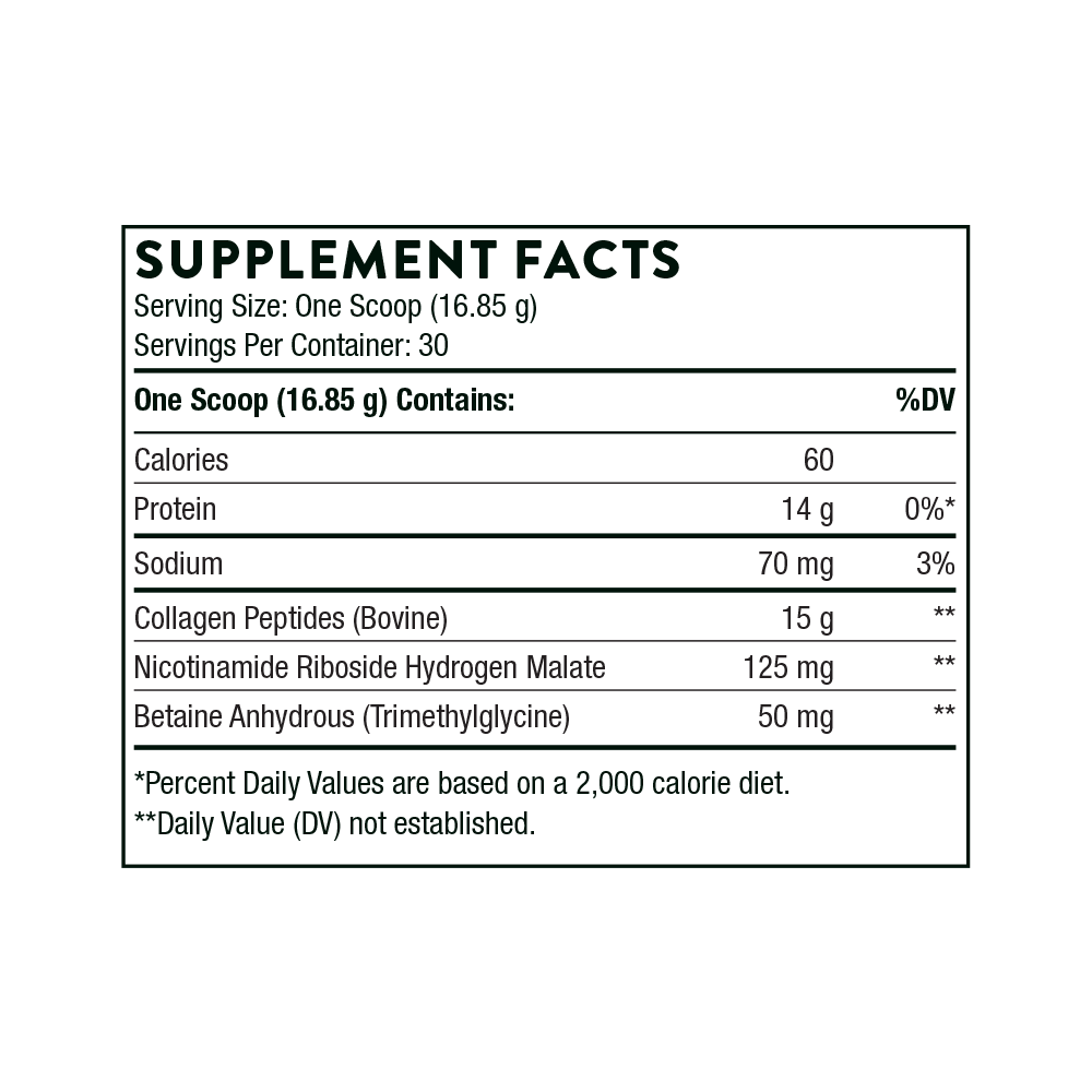 Thorne_Collagen Fit_Ingredients