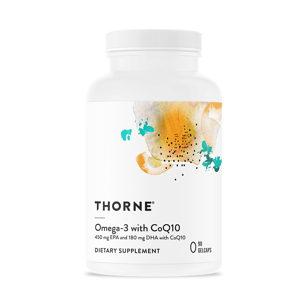 Thorne_Omega-3 with CoQ10