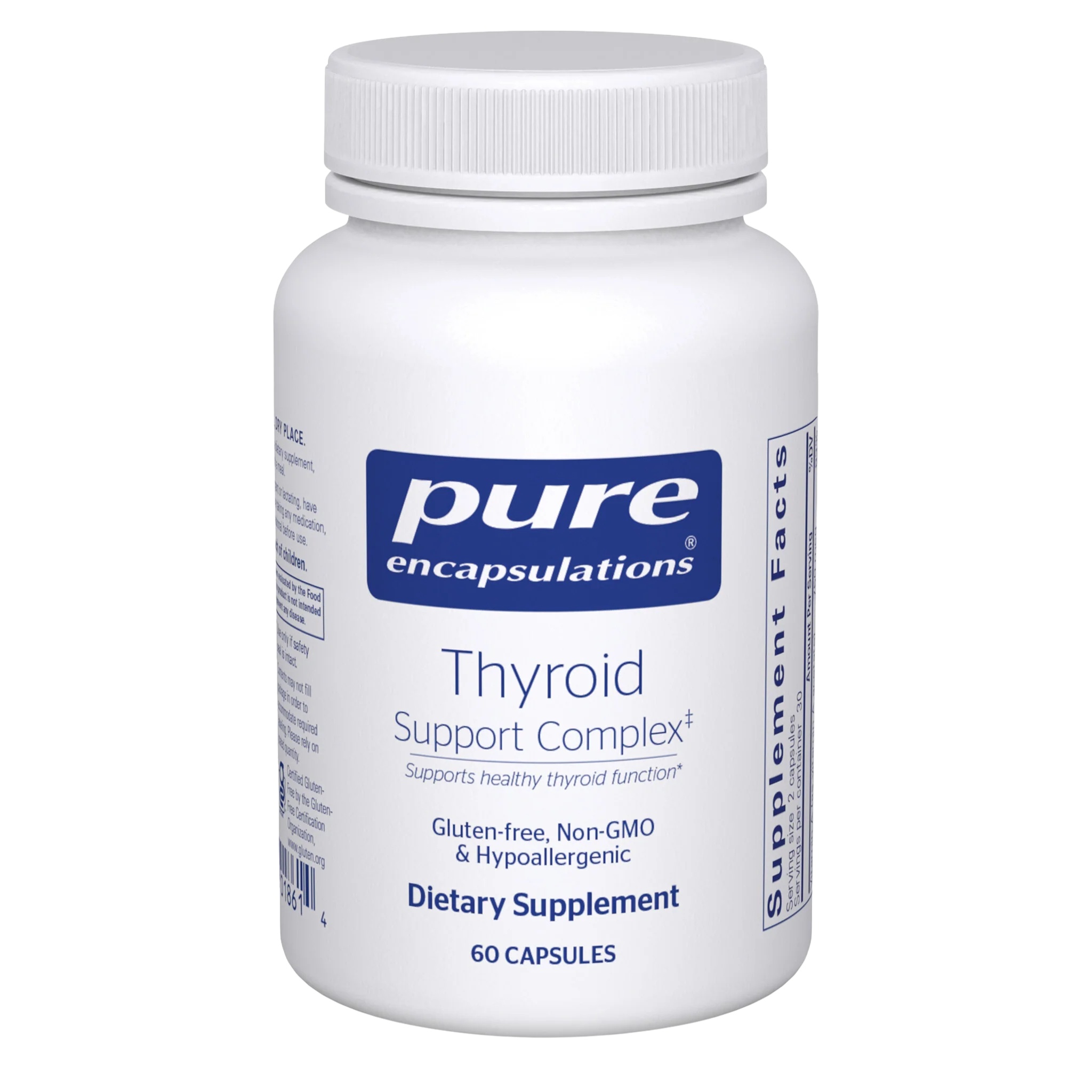 Thyroid Support Complex Pure Encapsulations