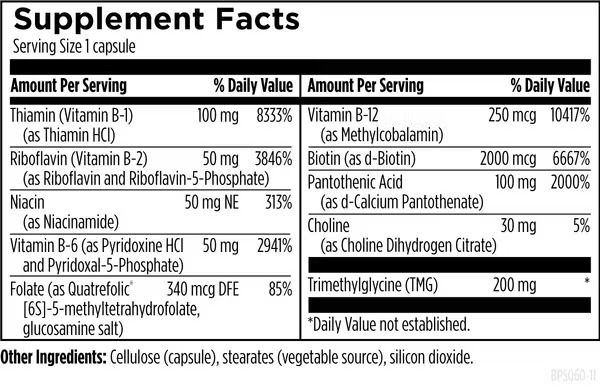 Designs for Health_B-Supreme_Ingredients