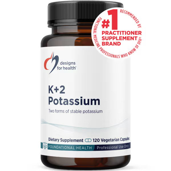 Designs for Health_K+2 Potassium