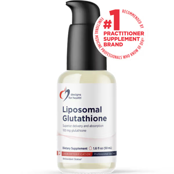 Designs for Health_Liposomal Glutathione