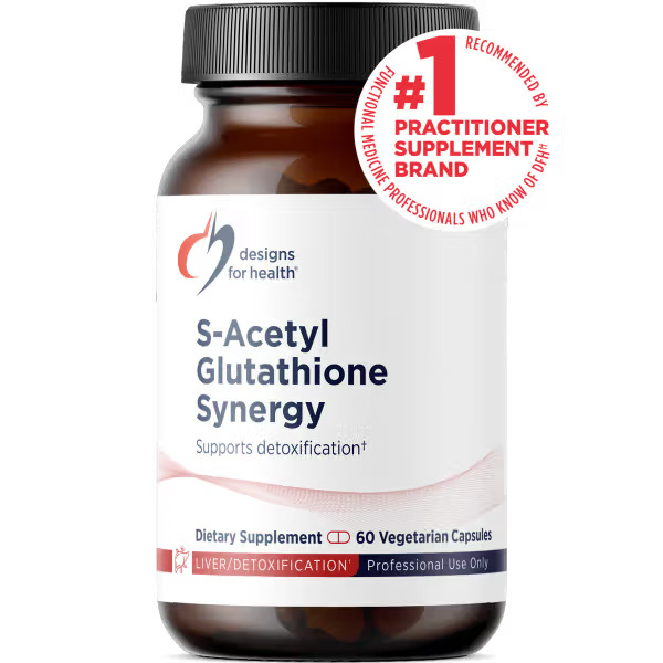 Designs for Health_S-Acetyl Glutathione Synergy