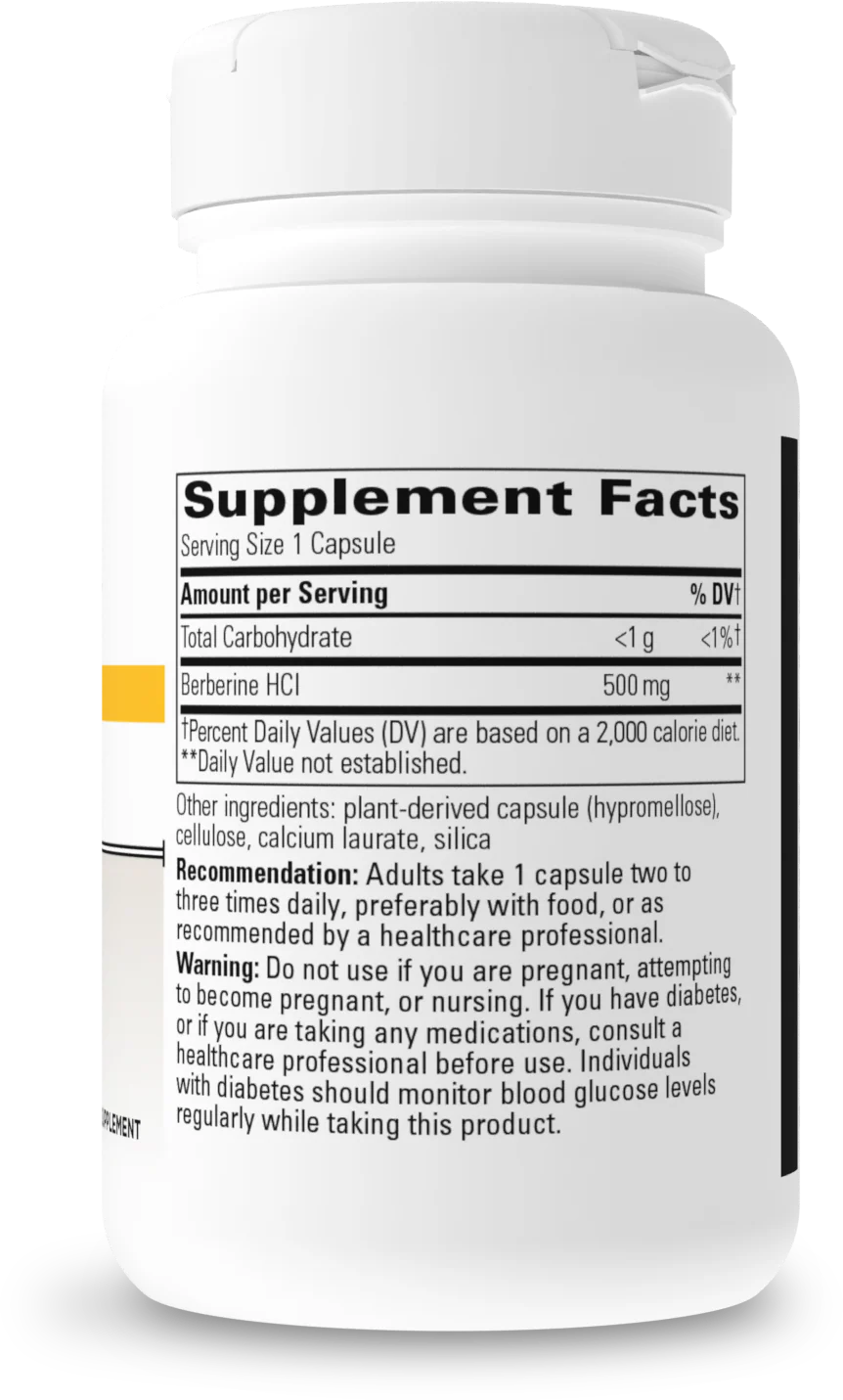 Integrative Therapeutics_Berberine_Ingredients