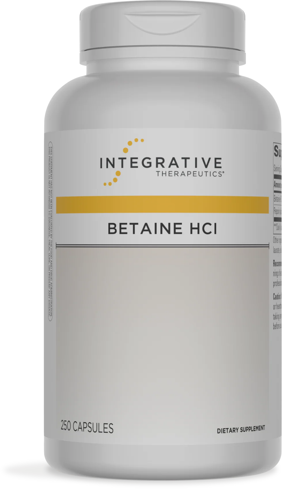 Integrative Therapeutics_Betaine HCL