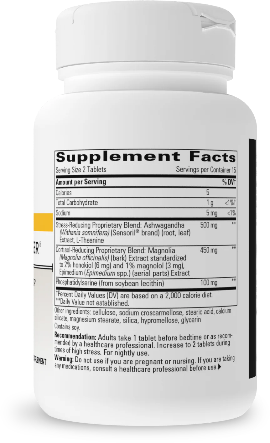 Integrative Therapeutics_Cortisol Manager_Ingredients