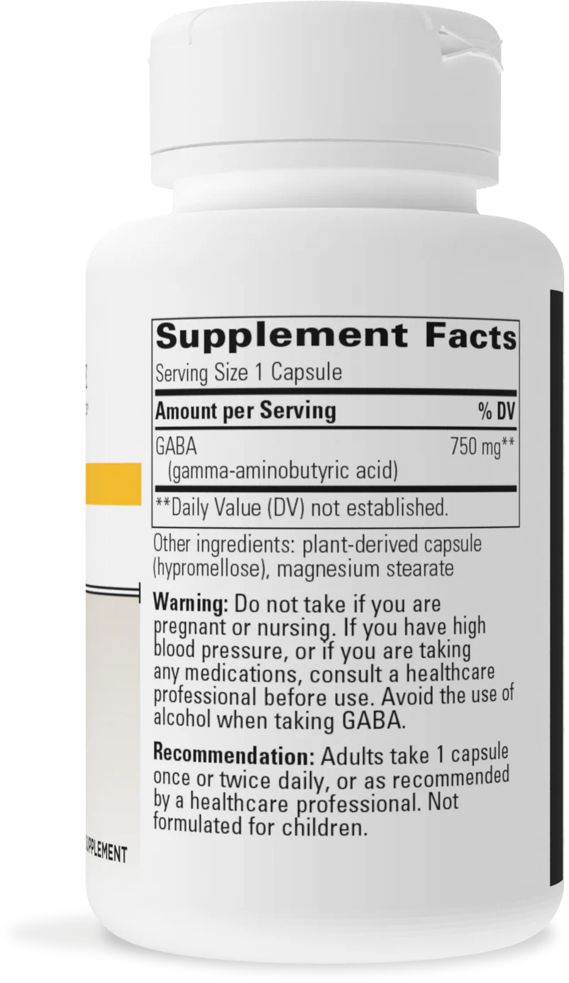 Integrative Therapeutics_GABA_Ingredients