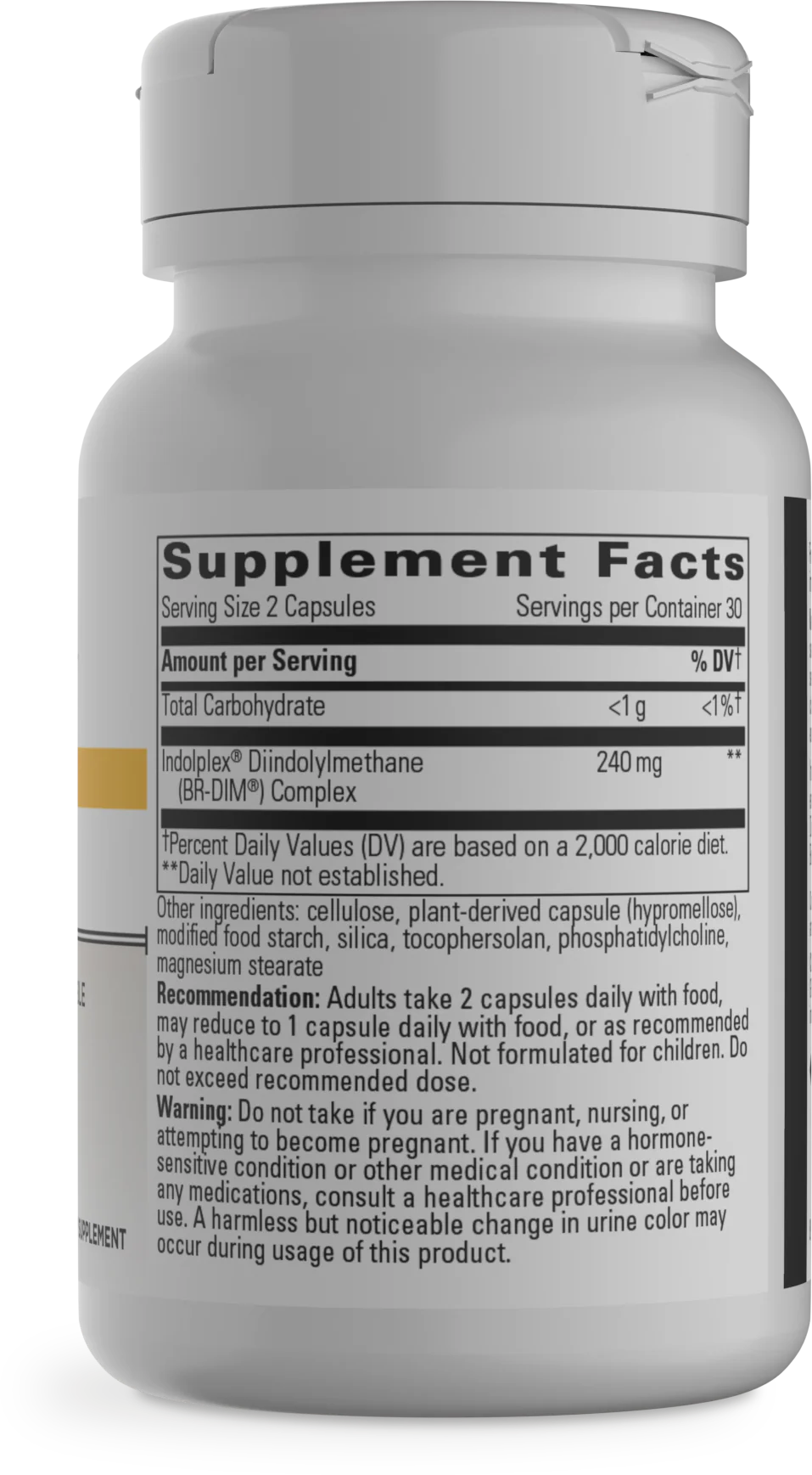 Integrative Therapeutics_Indolplex_Ingredients