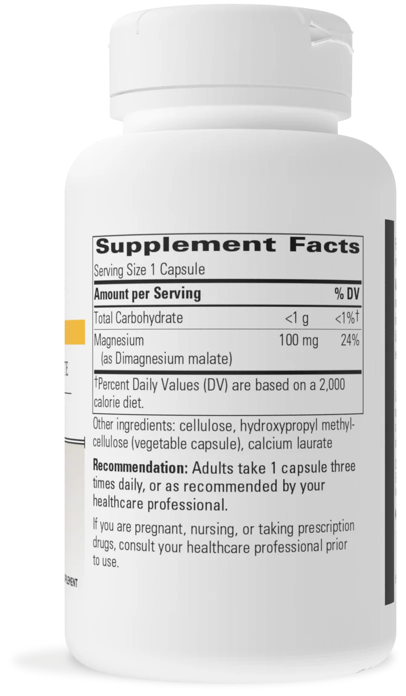 Integrative Therapeutics_Magnesium Malate_Ingredients
