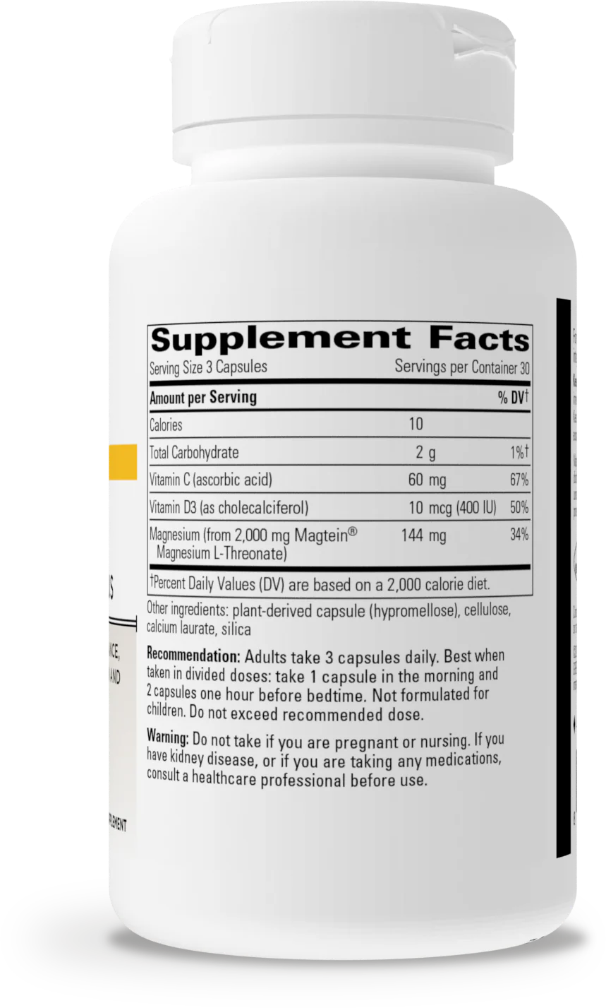 Integrative Therapeutics_Magtein® L-Threonate Plus_Ingredients