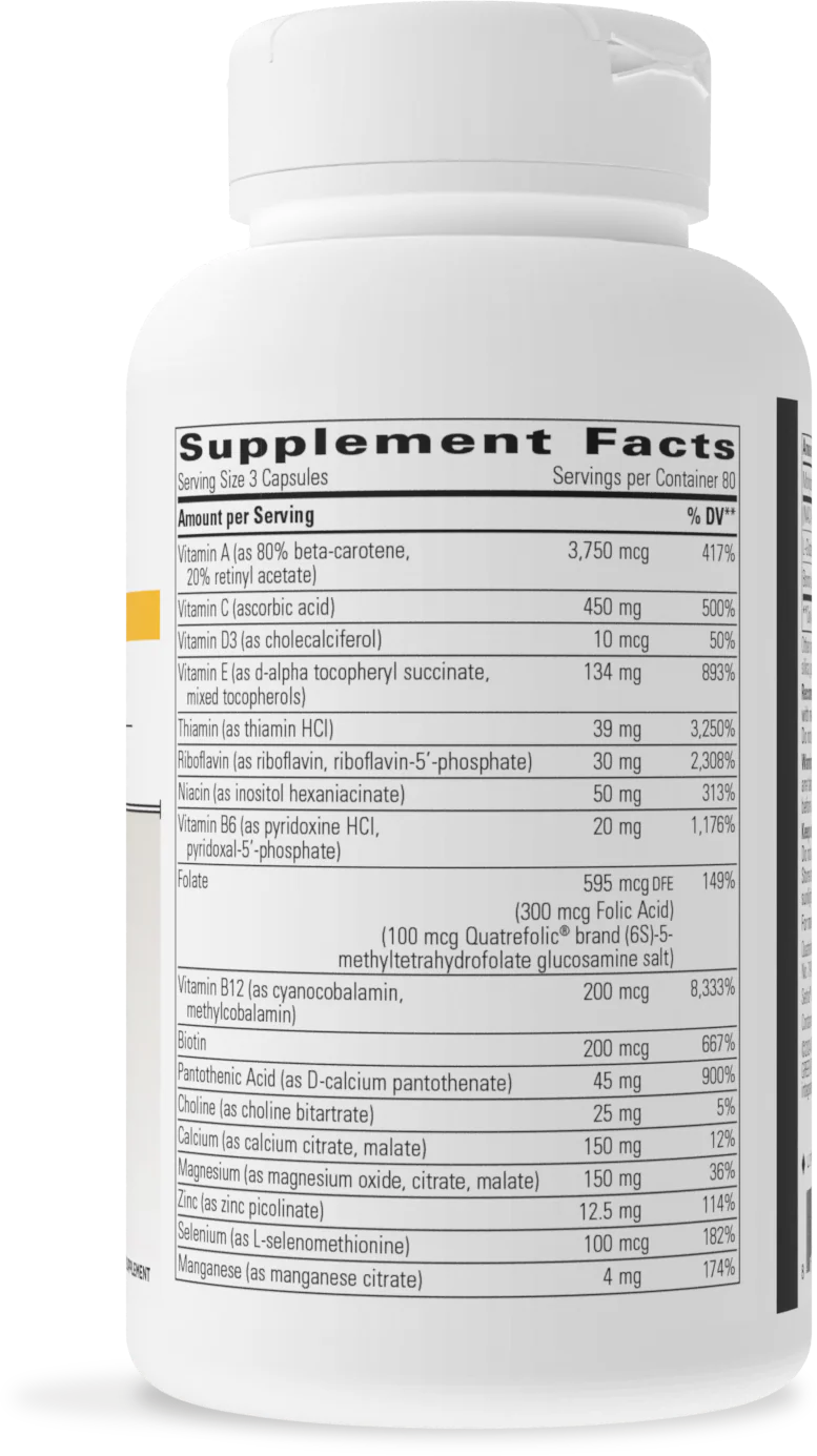 Integrative Therapeutics_Multiplex™-1_Ingredients
