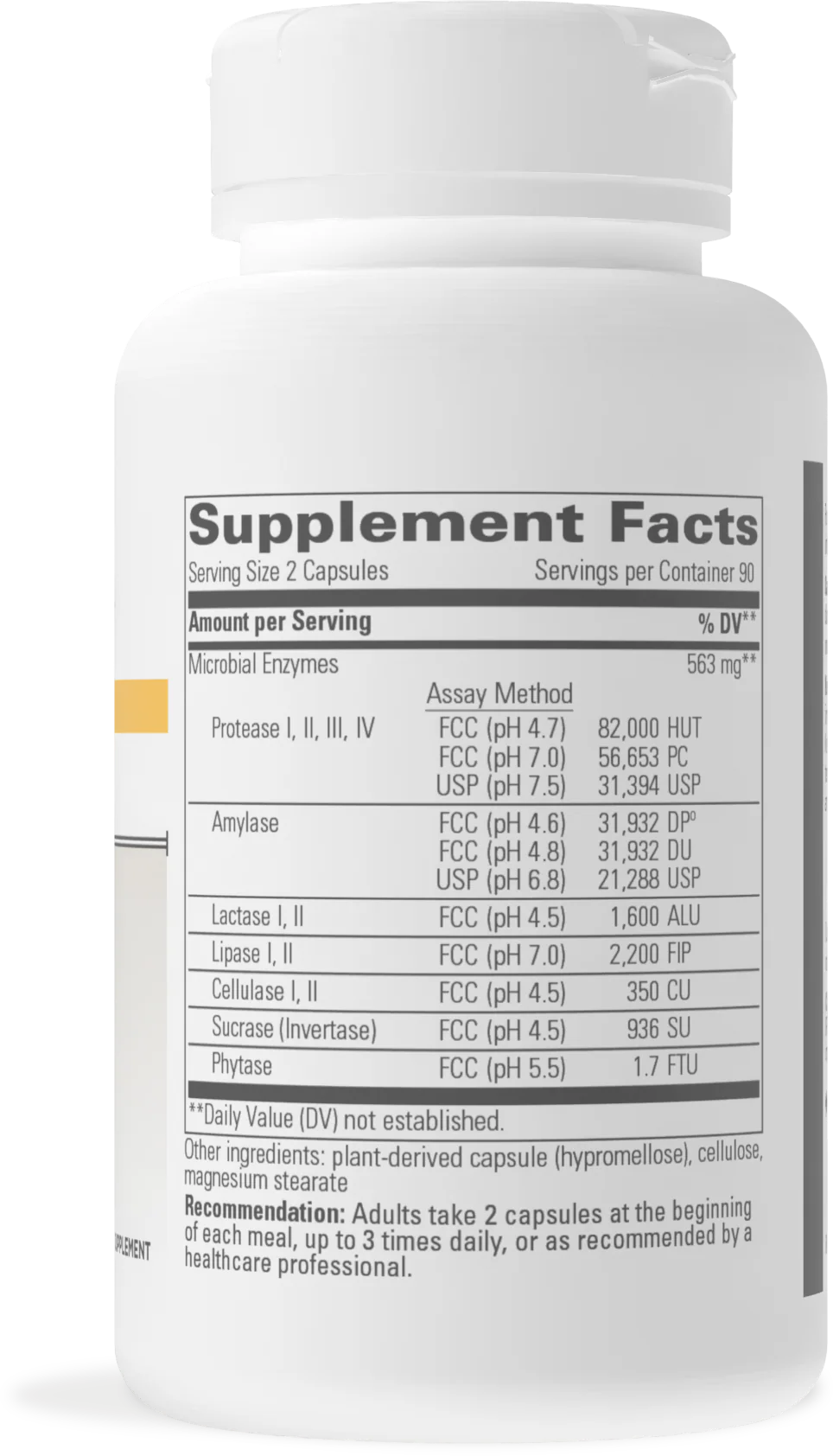 Integrative Therapeutics_Similase_Ingredients