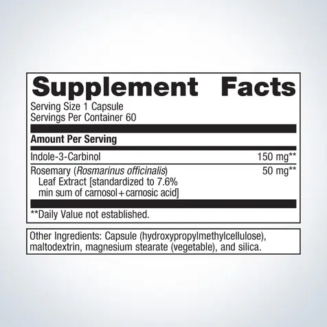 Metagenics_Indole-3-Carbinol_Ingredients