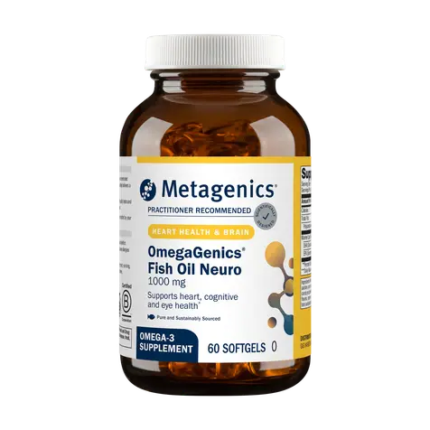 Metagenics_OmegaGenics® Fish Oil Neuro 1000 mg
