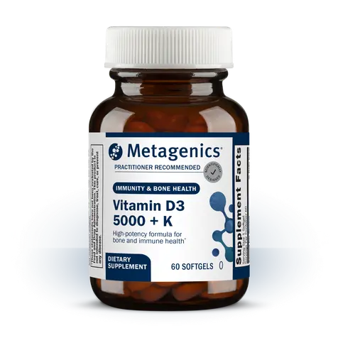 Metagenics_Vitamin D3 5000 + K