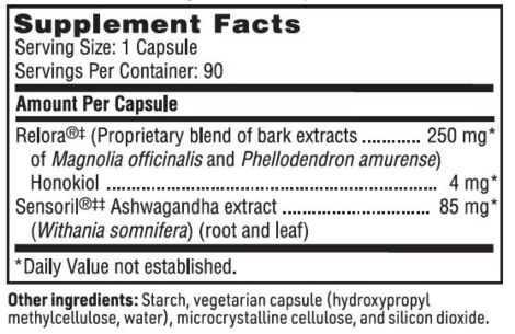 SFI Health_Calm Support_Ingredients