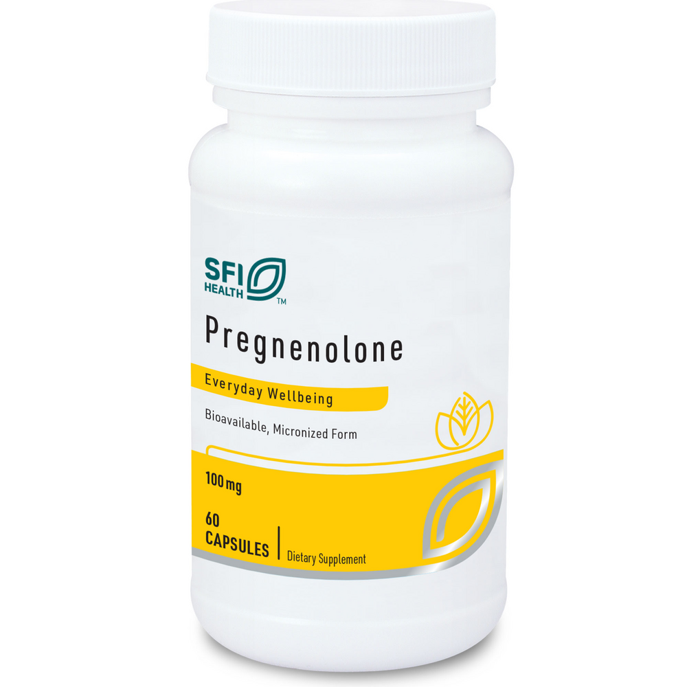 SFI Health_Pregnenolone 100mg