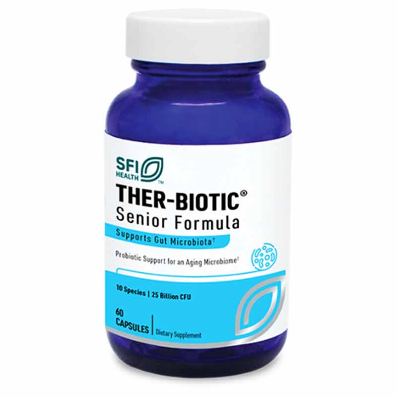 SFI Health_Ther-Biotic Senior Formula Probiotic