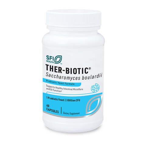 SFI Health_Ther-Biotic® Saccharomyces Boulardii